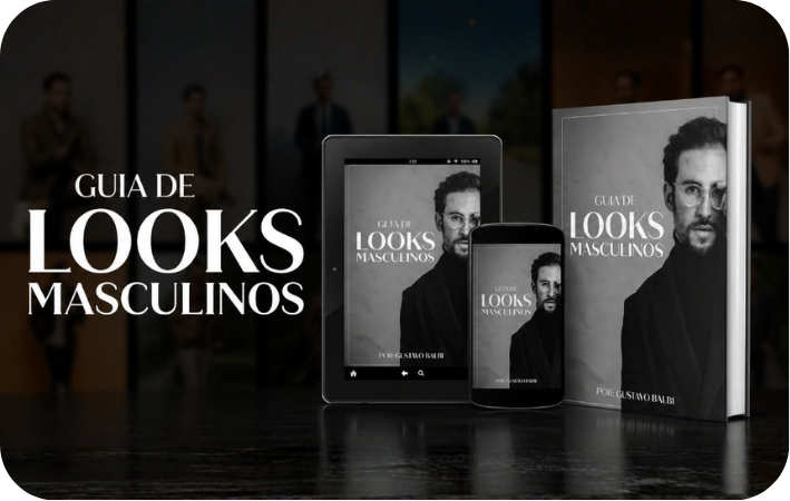 Guia de Looks Masculinos — E-book